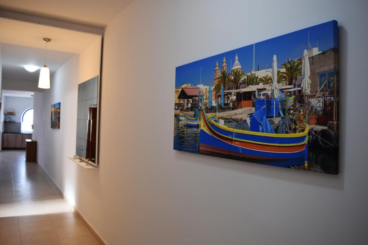 Da Vinci 3 Bedroom Apartment Mellieħa Eksteriør billede
